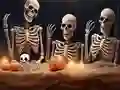 Spill Halloween Skeleton Colony Escape online