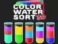 Spill Color Water Sort 3D online