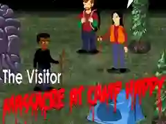 Spill The Visitor: Massacre at Camp Happy online