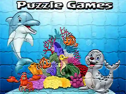 Spill Puzzle Cartoon Kids Games online