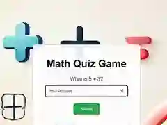 Spill Math Strategy Game online