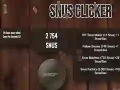 Spill SNUS Clicker online