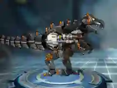 Spill Robot Terminator T-Rex online