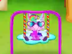 Spill Newborn Unicorn Daycare online