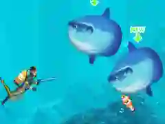 Spill Fish Shooting - Fish Hunter online