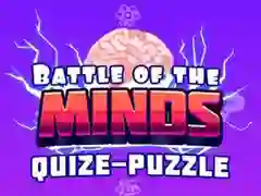 Spill Battle of the Minds Quize - Puzzle online