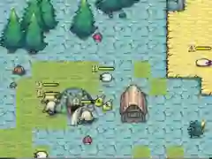 Spill Four Mini Kingdoms War online
