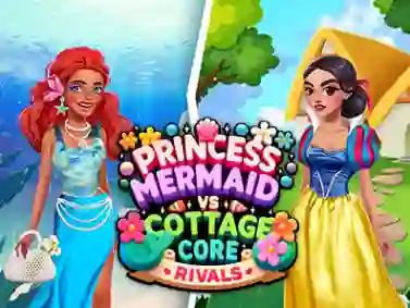 Spill Princess Cottage Core vs Mermaid Core Rivals online