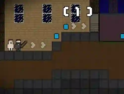 Spill Baby Noob Vs Heroman 2 Player online