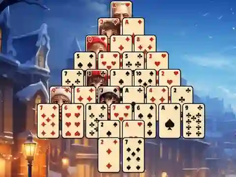 Spill Christmas Tree Solitaire online