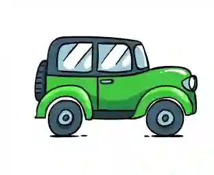 Spill Cartoon Cars Spot The Difference online