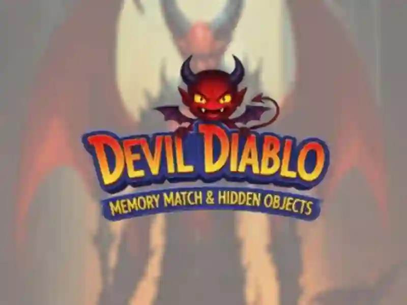 Spill Devil Diablo Memory Match & Hidden Objects online