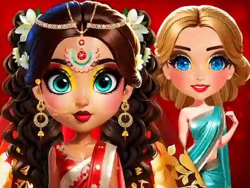 Spill Asoka Makeup Indian Bride online