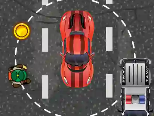 Spill Dangerous Money Road online