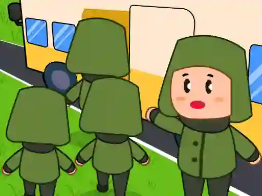 Spill Mart Puzzle Bus Jam online