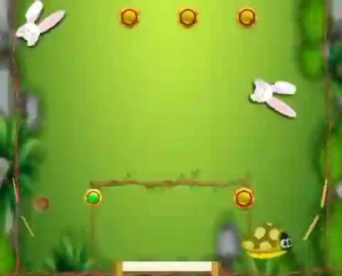 Spill Bunny Goal online