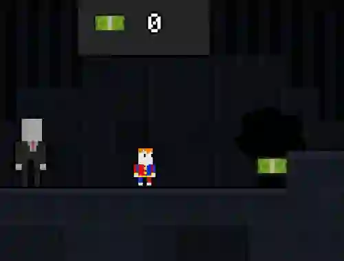 Spill Slender Boy Escape Robbie online