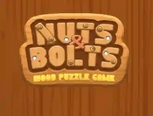 Spill Nuts & Bolts Wood Puzzle Game online