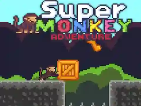 Spill Super Monkey Adventure online