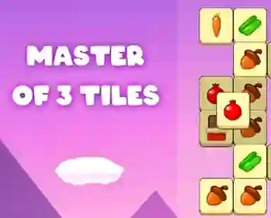 Spill Master Of 3 Tiles online