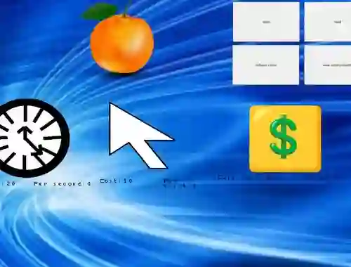 Spill Mandarine Clicker online