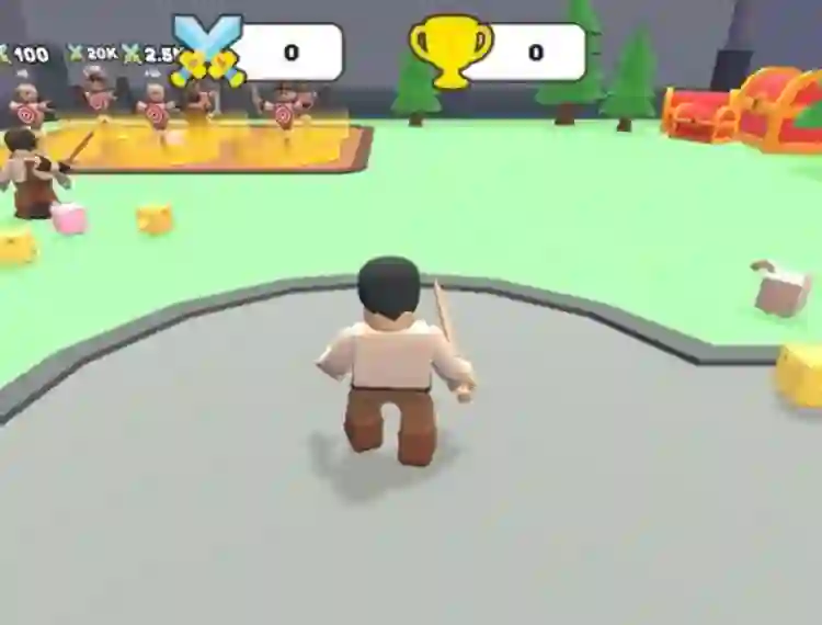 Spill Robby Battle Arena online