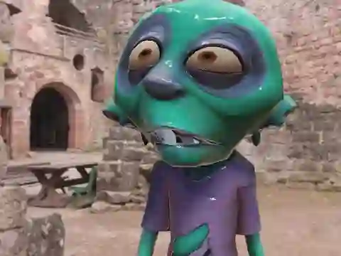 Spill Funny Faces: Zombies online
