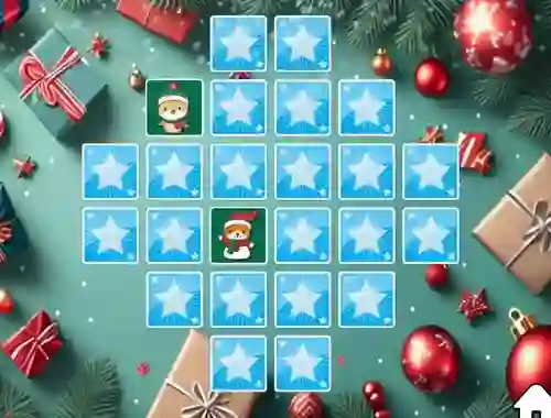 Spill Xmas Memory Match online