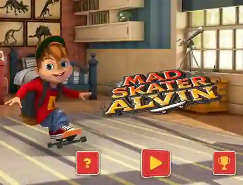 Spill Mad Skater Alvin online