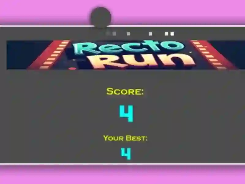 Spill Recto Run online
