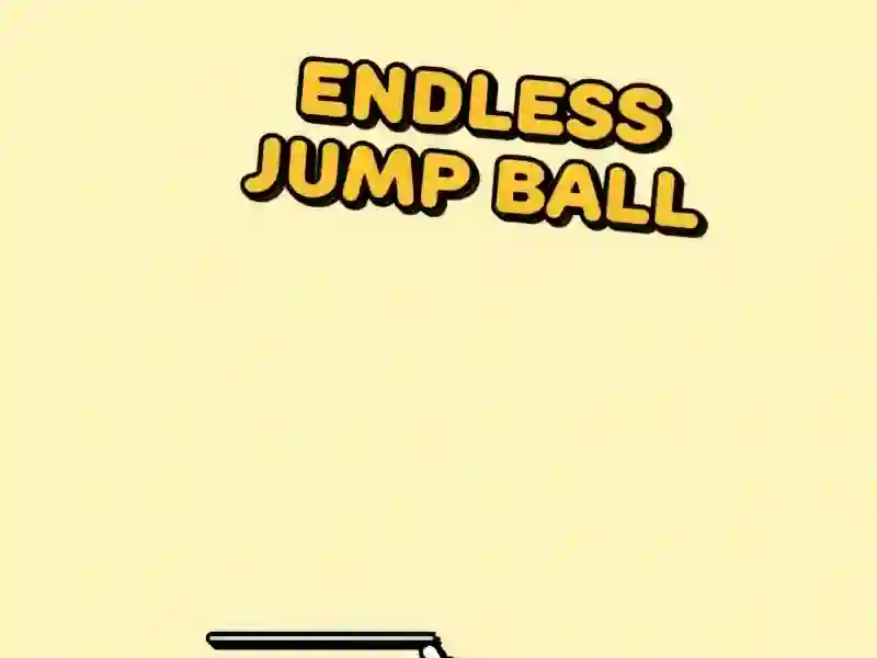Spill Endless Jump Ball online