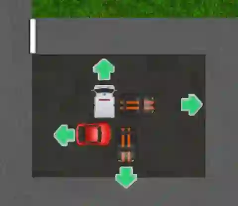 Spill Parking Car online