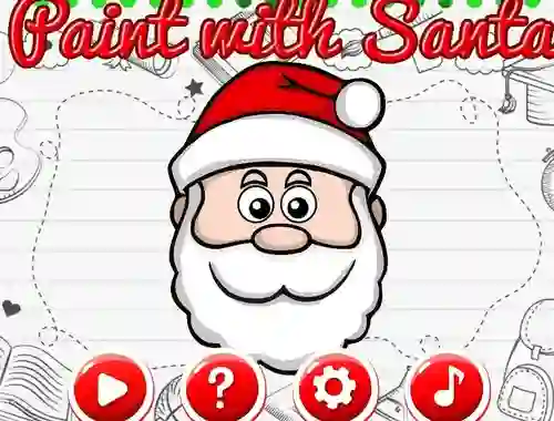 Spill Paint With Santa online