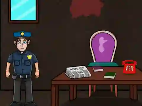 Spill Find the Prison Guard Pistol online