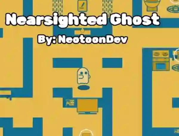 Spill Nearsighted Ghost online