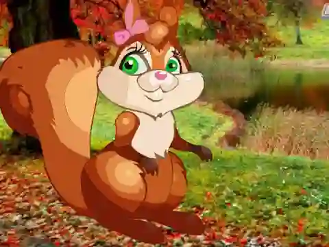 Spill Assist with Mom Squirrel online