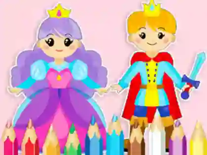 Spill Coloring Book: Sweet Royal Date online