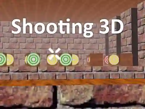 Spill Shooting 3D online