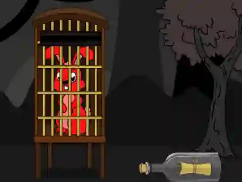 Spill Mother Red Rabbit Escape online