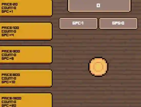 Spill Gold Clicker online