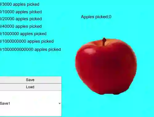 Spill Red Apple Clicker online