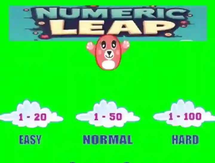 Spill Numeric Leap online