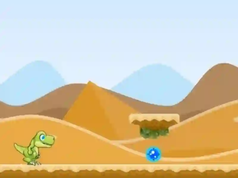 Spill Running Dino online