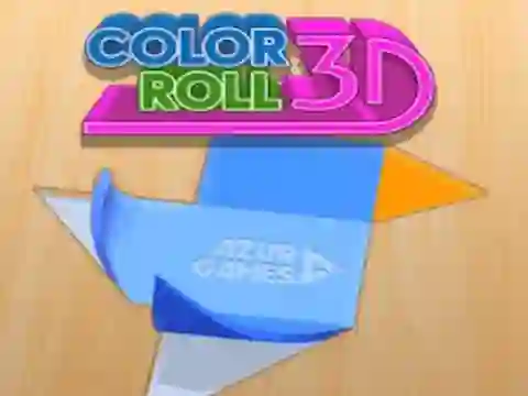 Spill Color Roll 3D online