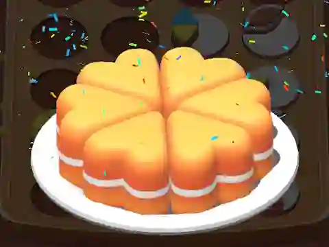 Spill Cake Match Puzzle online