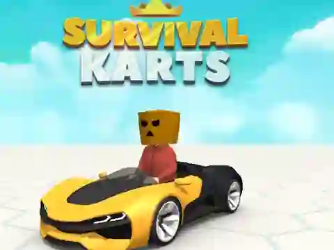 Spill Survival Karts online