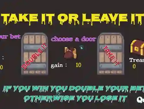 Spill Take It Or Leave It online