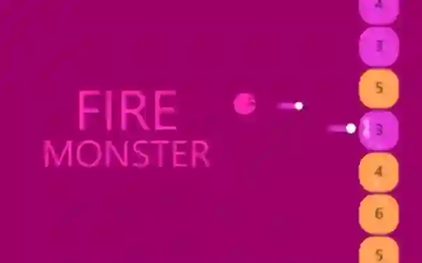 Spill Fire Monster online