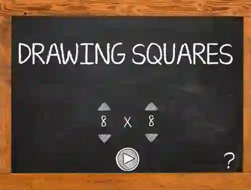 Spill Drawing Squares online