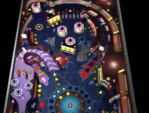 Spill 3D Pinball Space Cadet online